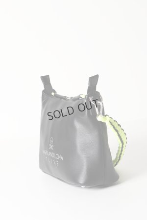 画像4: MARK & LONA マークアンドロナ 【T-LINE】VIta Sling Bag{-BES}