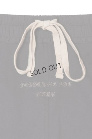 画像3: {SOLD}MAYO メイヨー PLAIN EMBROIDERY SWEAT PANTS{-BDA}