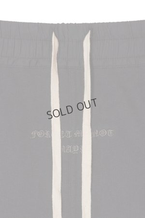 画像4: {SOLD}MAYO メイヨー PLAIN EMBROIDERY SWEAT PANTS{-BDA}
