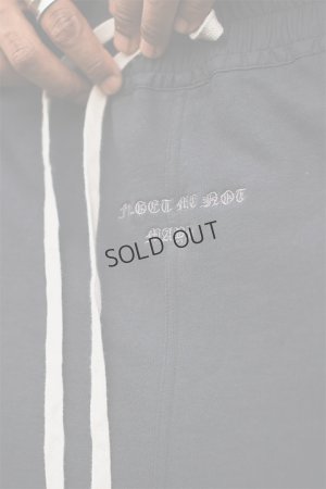 画像6: {SOLD}MAYO メイヨー PLAIN EMBROIDERY SWEAT PANTS{-BDA}