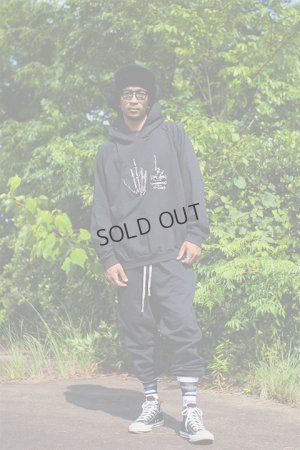 画像7: {SOLD}MAYO メイヨー PLAIN EMBROIDERY SWEAT PANTS{-BDA}