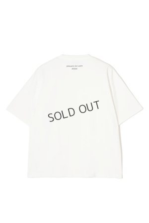 画像2: {SOLD}MAYO メイヨー PLAIN EMBROIDERY SHORT SLEEVE TEE{-BDA}
