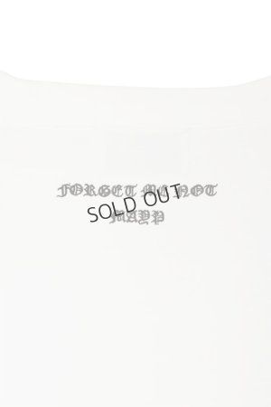 画像3: {SOLD}MAYO メイヨー PLAIN EMBROIDERY SHORT SLEEVE TEE{-BDA}