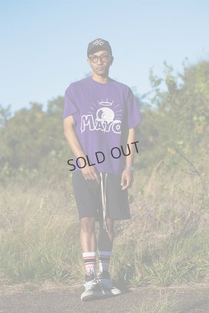 画像3: {SOLD}MAYO メイヨー PLAIN EMBROIDERY SWEAT SHORTS{-BES}