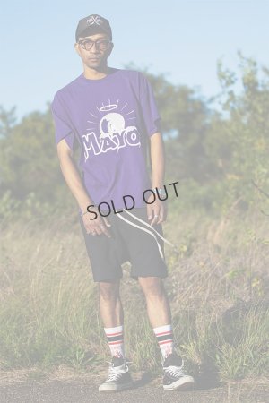 画像4: {SOLD}MAYO メイヨー PLAIN EMBROIDERY SWEAT SHORTS{-BES}