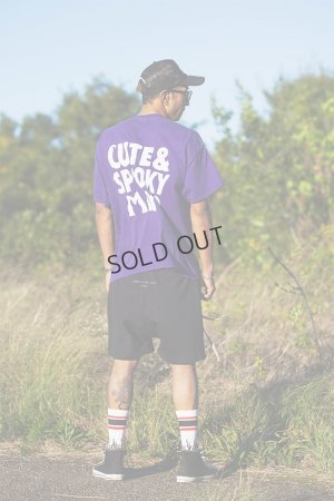 画像7: {SOLD}MAYO メイヨー PLAIN EMBROIDERY SWEAT SHORTS{-BES}