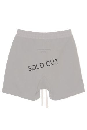 画像2: {SOLD}MAYO メイヨー PLAIN EMBROIDERY SWEAT SHORTS{-BES}