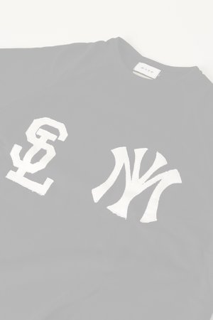 画像4:   SLAVE OF MAYO スレイブオブメイヨー numbering patchwork raglan sweat cut sew{-BBA}(sof)