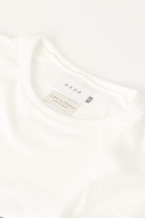 画像3:   SLAVE OF MAYO スレイブオブメイヨー numbering patchwork raglan sweat cut sew{-BBA}(sof)