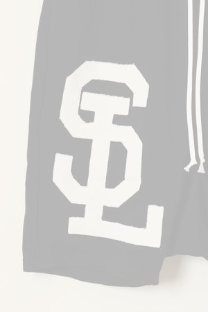 画像3:   SLAVE OF MAYO スレイブオブメイヨー emblem patchwork sarouel sweat pants{-BBA}(sof)