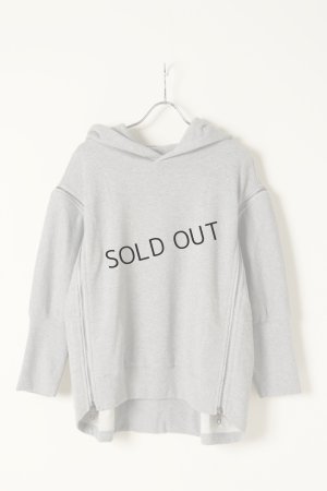 画像2: {SOLD}NAKAGAMI ナカガミ 【UNISEX】Zip Parka{-BAA}