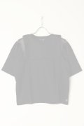   NAKAGAMI ナカガミ メッシュショルダーＴシャツ{-BBS}