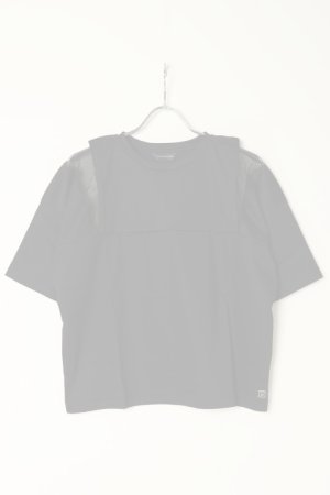 画像1:  {SOLD} NAKAGAMI ナカガミ メッシュショルダーＴシャツ{-BBS}