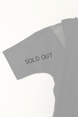 画像3: {SOLD}NAKAGAMI ナカガミ メッシュショルダーＴシャツ{-BBS}