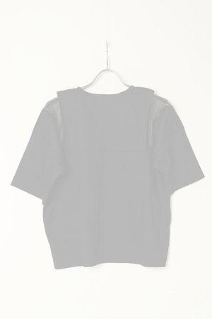 画像5:  {SOLD} NAKAGAMI ナカガミ メッシュショルダーＴシャツ{-BBS}