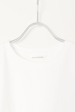画像4:  {SOLD} NAKAGAMI ナカガミ メッシュショルダーＴシャツ{-BBS}