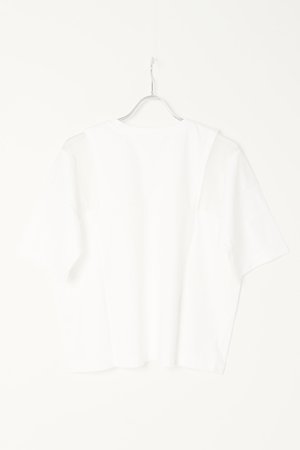画像5:  {SOLD} NAKAGAMI ナカガミ メッシュショルダーＴシャツ{-BBS}