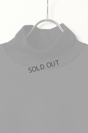 画像2: {SOLD}NAKAGAMI ナカガミ カットソーワンピース{-BBS}