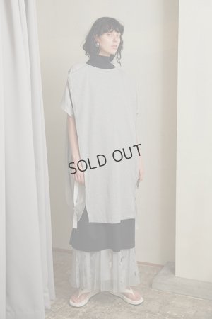 画像7: {SOLD}NAKAGAMI ナカガミ カットソーワンピース{-BBS}