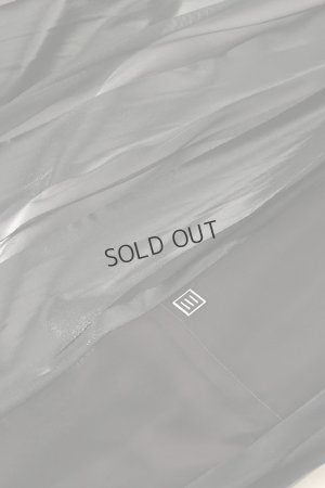 画像4: {SOLD}NAKAGAMI ナカガミ ハンドプリーツスカート(ラバープリント）{-BBS}