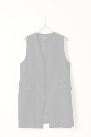 画像1:  {SOLD} NAKAGAMI ナカガミ Gilet{-BAA}
