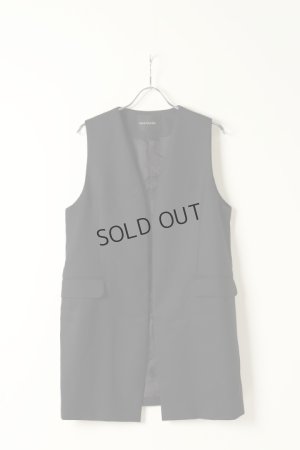 画像1: {SOLD}NAKAGAMI ナカガミ Gilet{-BAA}