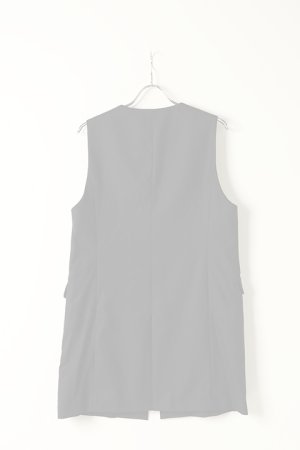 画像6:  {SOLD} NAKAGAMI ナカガミ Gilet{-BAA}