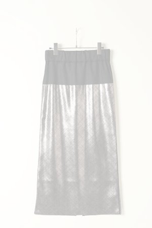 画像2:  {SOLD} NAKAGAMI ナカガミ  Reversible Skirt{-BAA}