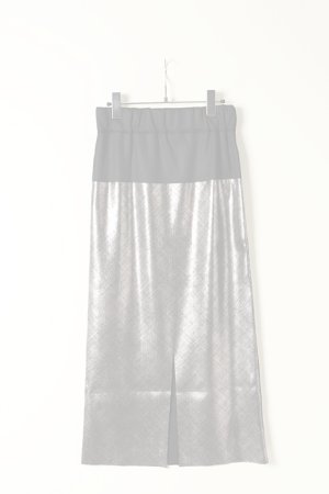画像3:  {SOLD} NAKAGAMI ナカガミ  Reversible Skirt{-BAA}