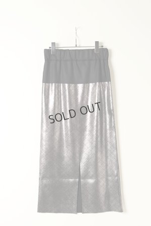 画像3: {SOLD}NAKAGAMI ナカガミ  Reversible Skirt{-BAA}