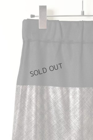 画像4: {SOLD}NAKAGAMI ナカガミ  Reversible Skirt{-BAA}