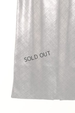 画像6: {SOLD}NAKAGAMI ナカガミ  Reversible Skirt{-BAA}