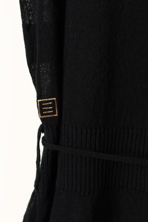 画像4: 【 40%OFF セール39,600円→23,760円】 NAKAGAMI ナカガミ 2way ニットワンピース{-BBS}