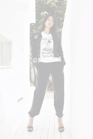 画像3:   LOCAL AUTHORITY ローカルオーソリティ LA SLASH FLEECE PANT{-BDA}