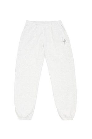画像1:   LOCAL AUTHORITY ローカルオーソリティ LA SLASH FLEECE PANT{-BDA}