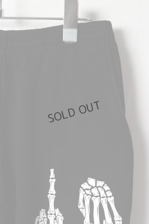 画像3: {SOLD}LOCAL AUTHORITY ローカルオーソリティ LA BONES FLEECE PANT{-BES}
