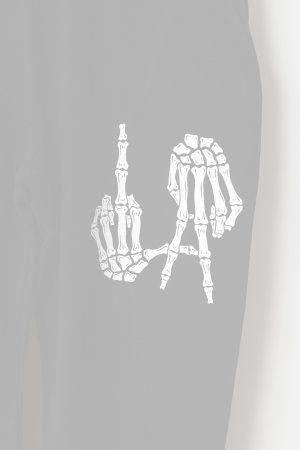 画像4:  {SOLD} LOCAL AUTHORITY ローカルオーソリティ LA BONES FLEECE PANT{-BES}