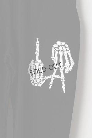 画像4: {SOLD}LOCAL AUTHORITY ローカルオーソリティ LA BONES FLEECE PANT{-BES}