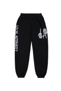 LOCAL AUTHORITY ローカルオーソリティ LA BONES FLEECE PANT{-BES}