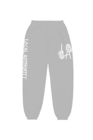 画像1:  {SOLD} LOCAL AUTHORITY ローカルオーソリティ LA BONES FLEECE PANT{-BES}