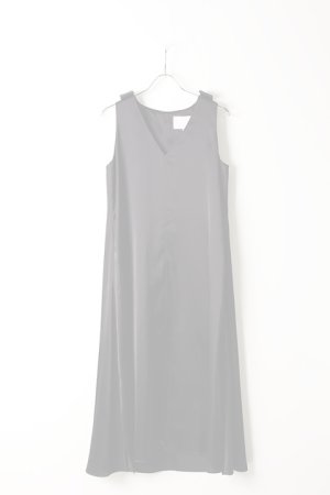 画像1:  {SOLD} Kaon カオン SATIN DRESS{-AIS}