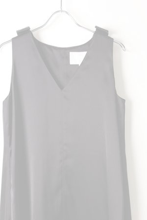 画像3:  {SOLD} Kaon カオン SATIN DRESS{-AIS}