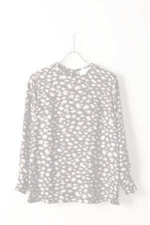 画像1:  {SOLD} Kaon カオン ANIMAL PRINT BACK PLETTS TOPS{-AIS}