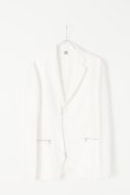   ★限定商品★ under bar アンダーバー ZIP UP ツイルジャケット{-}