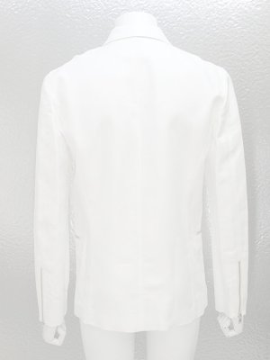 画像3:  {SOLD} ★限定商品★ under bar アンダーバー ZIP UP ツイルジャケット{-}