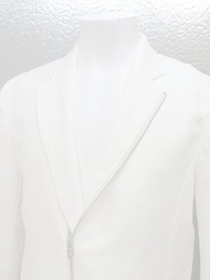 画像4:  {SOLD} ★限定商品★ under bar アンダーバー ZIP UP ツイルジャケット{-}
