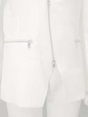 画像5:  {SOLD} ★限定商品★ under bar アンダーバー ZIP UP ツイルジャケット{-}