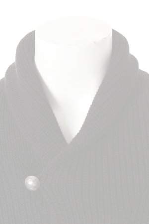 画像4:  {SOLD} 9200 by attack the mind 7 キュウセンニヒャク by アタックザマインドセブン Five parts sleeve loose shawl pullover{-AFS}
