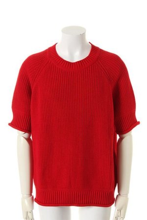 画像1: 【周年記念 24%OFF ｜15,180円→11,537円】 9200 by attack the mind 7 キュウセンニヒャク by アタックザマインドセブン Five parts sleeve loose crew neck pullover{-AFS}