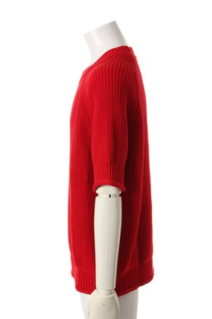 画像3: 【周年記念 24%OFF ｜15,180円→11,537円】 9200 by attack the mind 7 キュウセンニヒャク by アタックザマインドセブン Five parts sleeve loose crew neck pullover{-AFS}